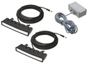 Dual position light + LED flash for sun visors - Scania 2016+