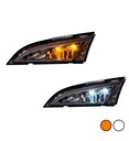 Feu de position supplémentaire Scania 2023+ Orange et blanc xénon 