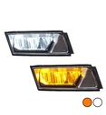 Feu de position supplémentaire phare antibrouillard Scania 2023+ orange/blanc 