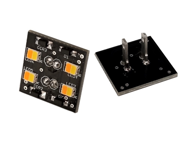[A240770AMCW] Top Running Lights - Volvo FH 2012+ - Colour Yellow and Cool White