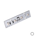 MAN warm white upper light panel