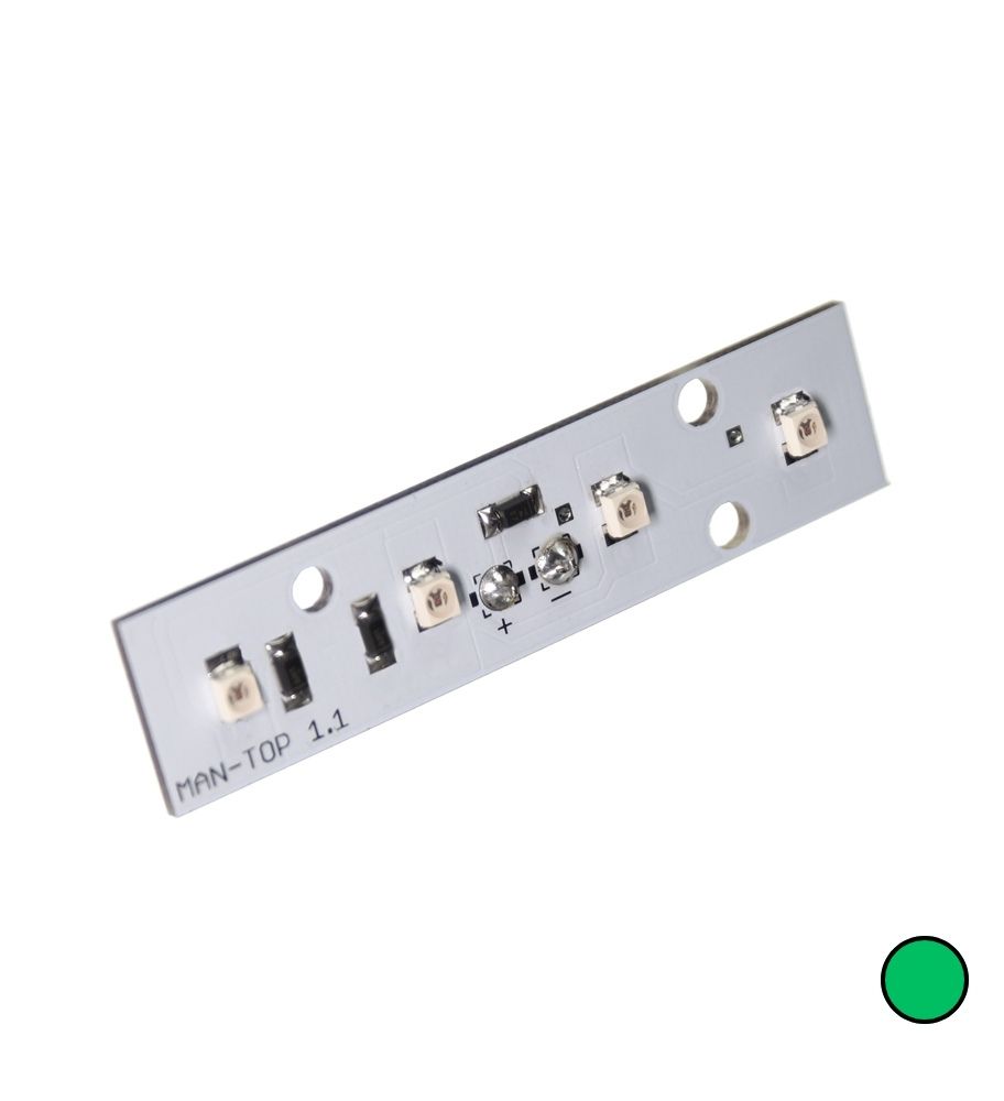 [A240960GR] Upper MAN green light panel