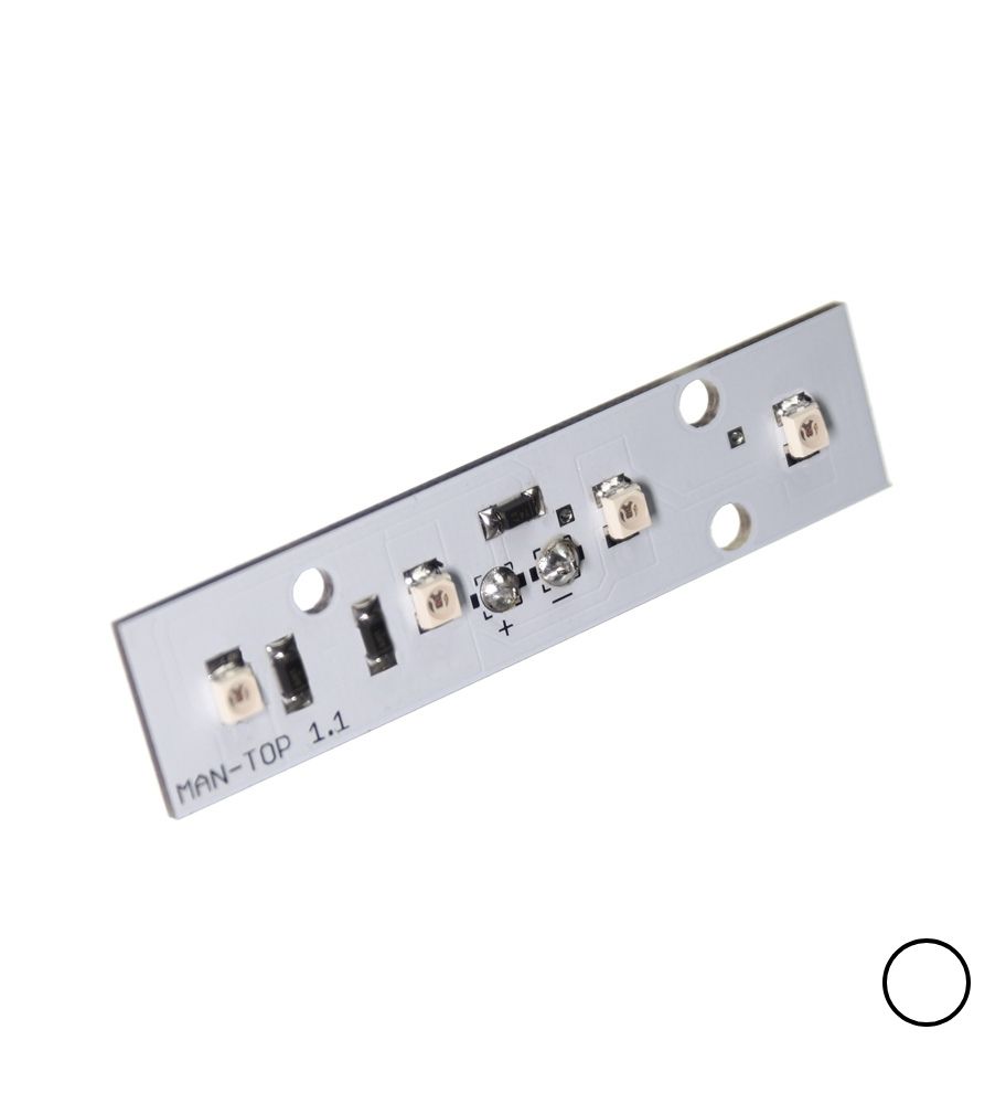 [A240960CW] Panneau lumineux supérieur MAN Blanc froid