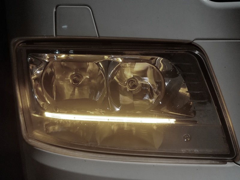 [A240941WW] MAN LED DRL 2017+ Conversion Kit - Warm White
