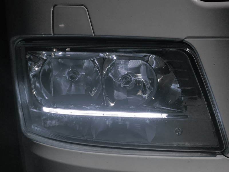 [A240941CW] Kit de conversion MAN LED DRL 2017+ - Blanc Froid