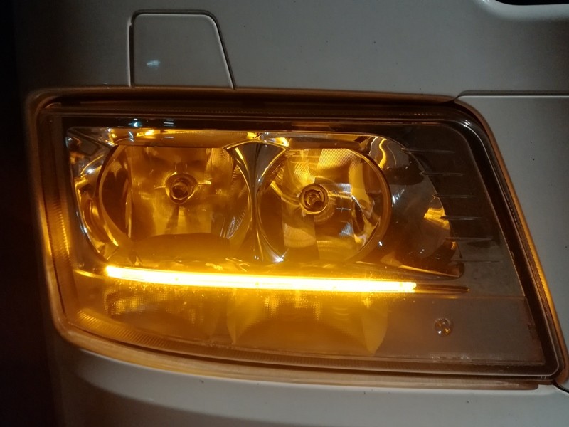 [A240941AM] MAN LED DRL 2017+ conversion kit - Yellow