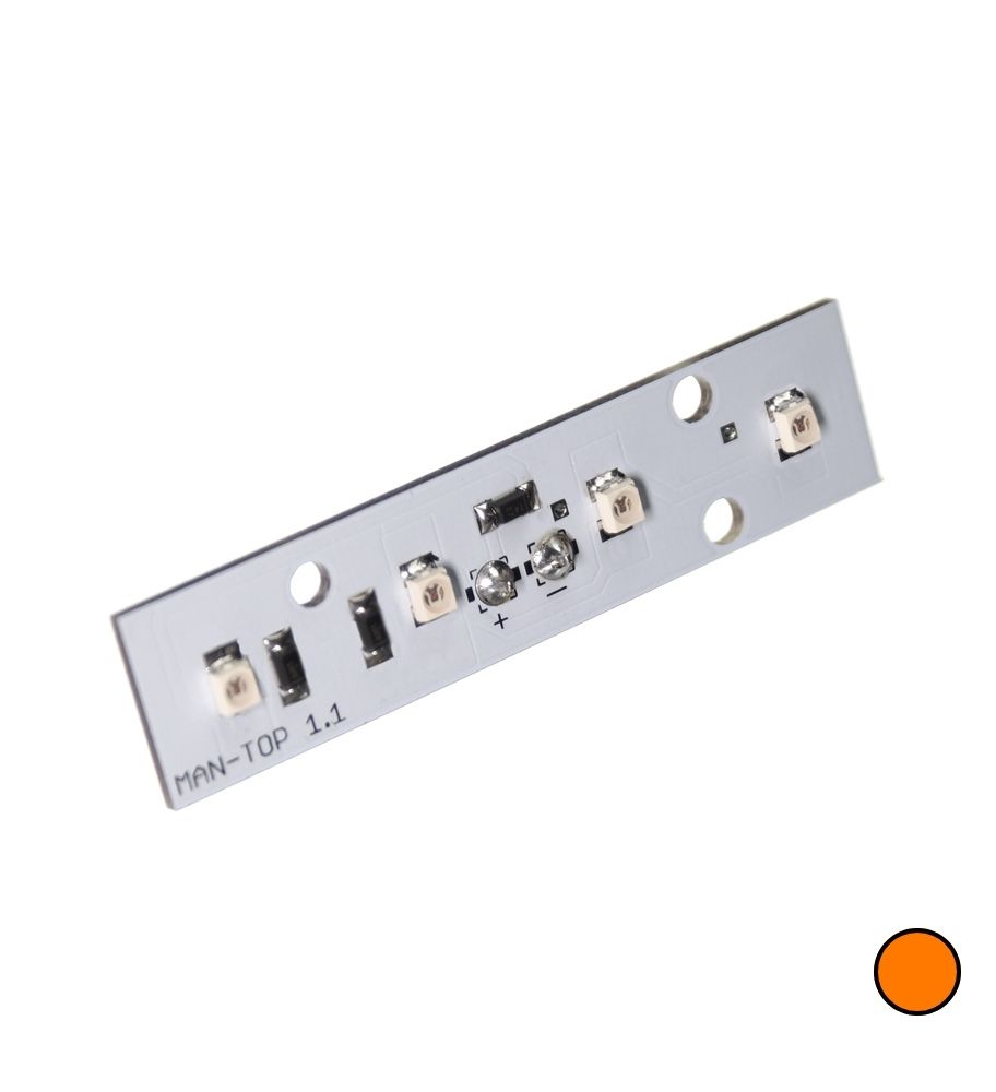 [A240960AM] MAN Orange top light panel
