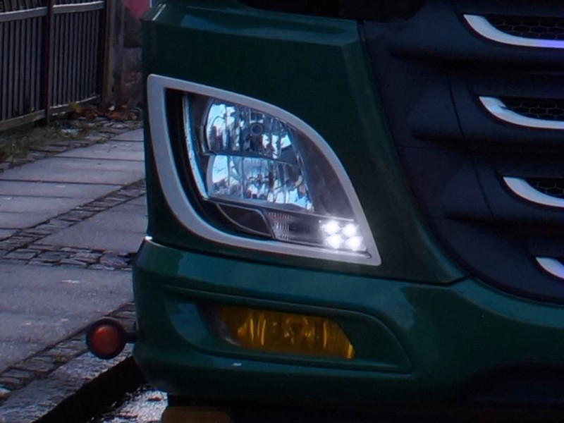 [A240980CW] Kit de conversion LED blanc froid DRL - DAF XF - 2017+