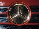 Émetteur d'étoiles Mercedes Actros Blanc chaud