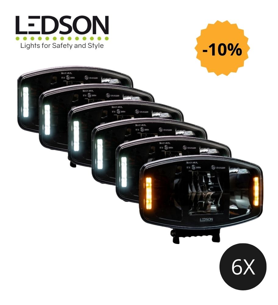 [PL33490425B] Ledson 6X phare de route Longue portée Orion10+ 100W