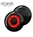 Strands feu de position, stop et clignotant rond GAUCHE