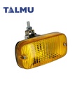 Talmu feu de position DRL BA15 jaune