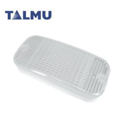 Talmu feu de position lentille transparente