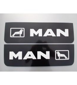 Bavette MAN - 18x60cm - Blanc