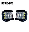 Basic Led Phare de travail cube duo