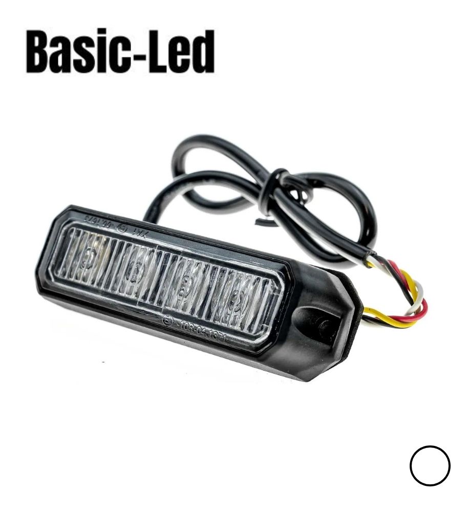 Basic Led Flash 4 Led blanc