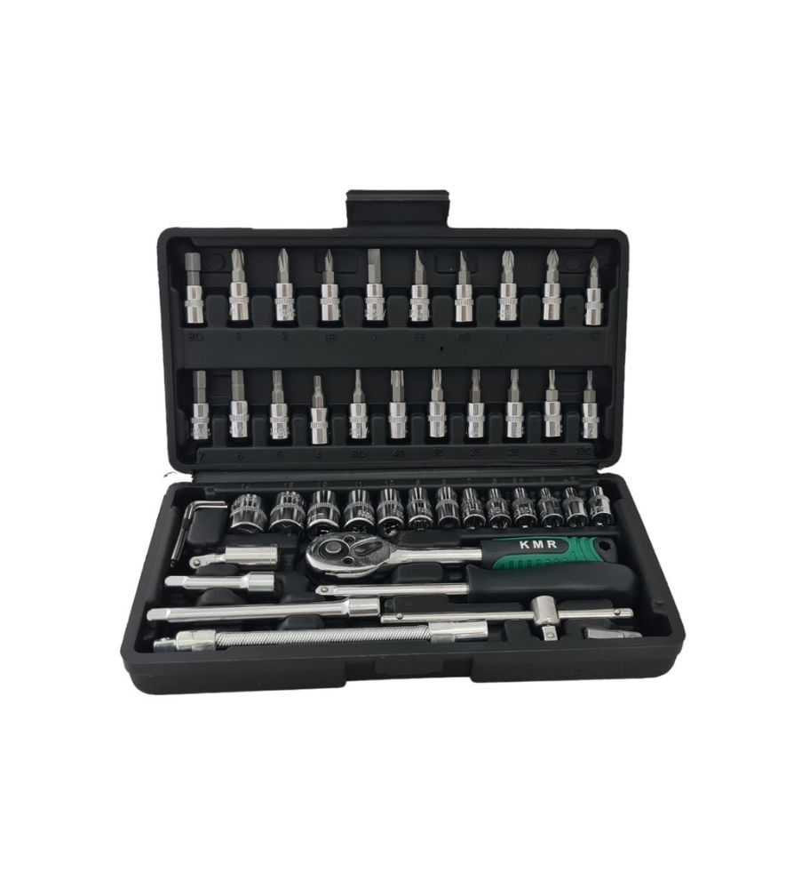 [O2010RT] Coffret à outils Socket 46 éléments 1/4"