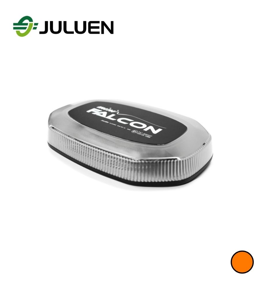 Juluen Rampe Flash Mini Falcon Lentille claire led orange fixe