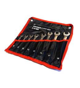 [O0150RT] Set of 8 spanners 8-19mm