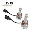 Ledson ampoule H8 H9 H11 phares Xteme Focus led H8 H9 H11