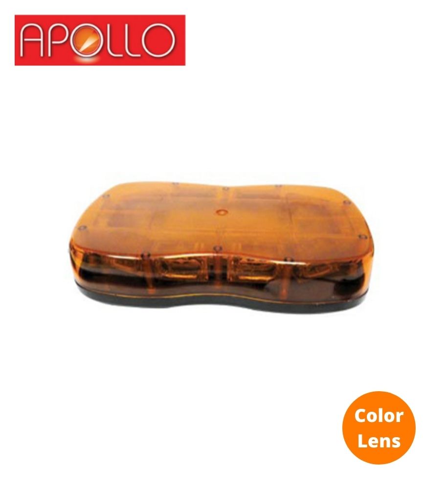 [RF7626C] Apollo Rampe Flash mini Master fixe lentille orange