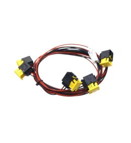 [A240861] Faisceau de câbles pour 5 feux de position pour visière Scania 2016+