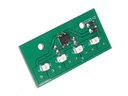 Position indicator PCB - Mercedes Actros - Yellow