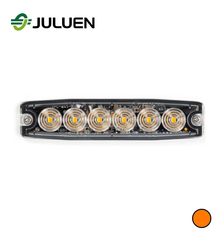 Juluen flash LP6 6 Led orange