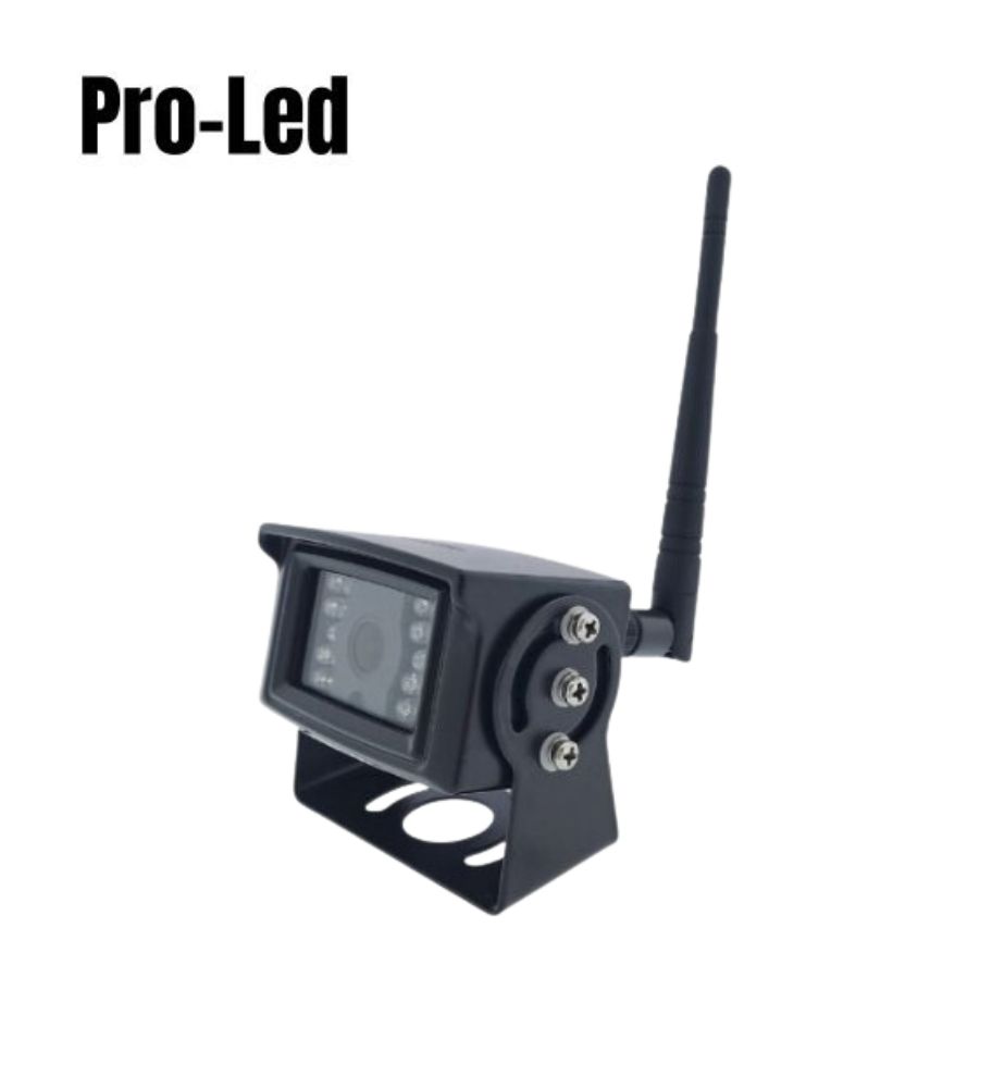 Pro Led Wireless reversing camera rugged alloy (audio)