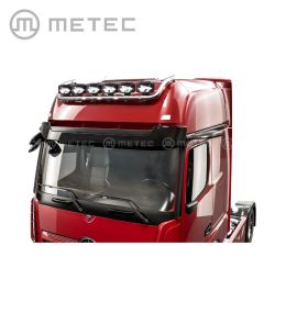 Barre de toit Top Mercedes Actros 11-... Giga avec feux de position