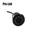 Pro Led Caméra filaire encastrable Vision nocturne
