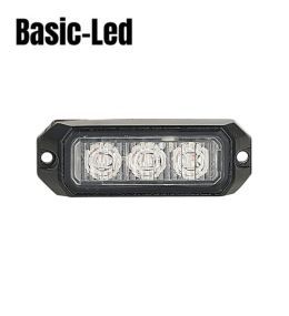 [F0023-1] Basic Led Flash 3 Led orange