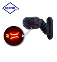 Horpol feu de gabarit Dragon tri-color moyen bouliche Gauche