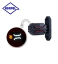 Horpol feu de gabarit Dragon tri-color court bouliche