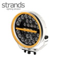 Strands feu de route Longue portée Firefly 9" blanc