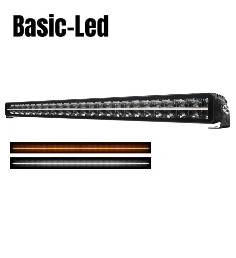 [RL0099LB] Basic Led Double Rampe Led feu de position  1059mm 15000lm