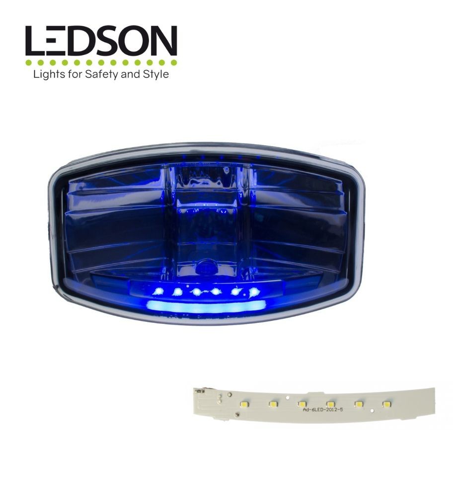 [A54364] Ledson Bande de remplacement Hella Luminator/jumbo/Rally Bleu