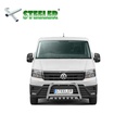 Pare Buffle avec plaque de protection Volkswagen Crafter 2017-...
