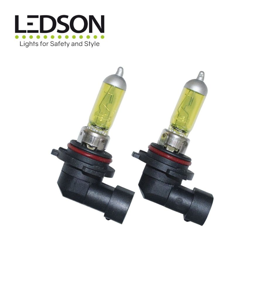 [A250023] Ledson ampoule Halogène Yellowlook jaune H11