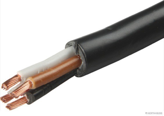 Cables 4x1.5mm² 300V 5 metres