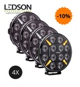 Ledson 4X Long Range  Long Range Driving Light Pollux9+ 120W generation 2