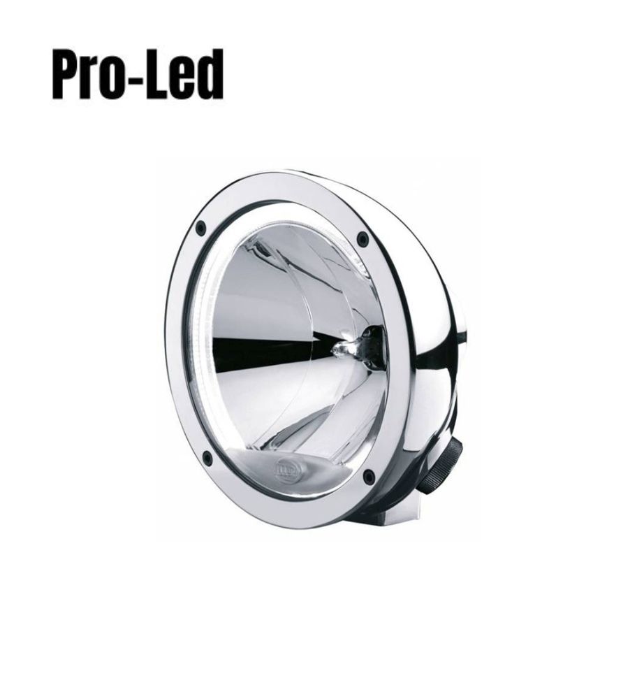 [PLH0170] Pro Led Phare de route Longue portée Hella Luminator Celis Chrome