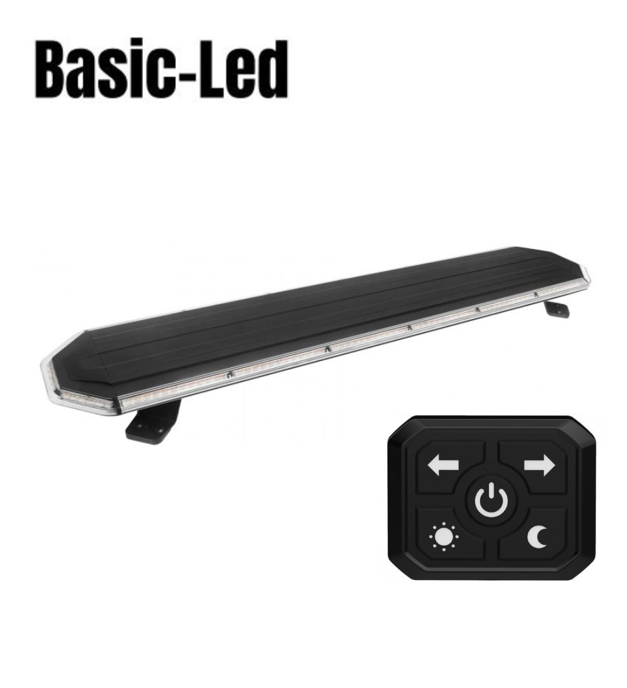 Basic Led Rampe Flash 766mm 82W avec boitier de commande