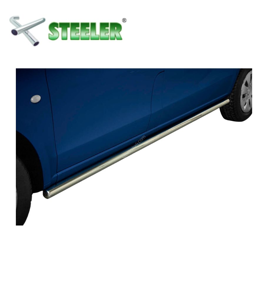 [VITO-R1460-R-LWB-I] Barre Latérale Mercedes Benz Vito 2014-2020-... (Poli, LWB (3430mm))