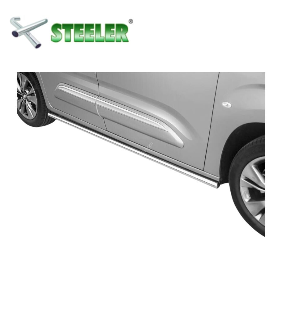 [BCCR-R1948-R-L1-I] Barre Latérale Toyota ProAce City Furgon 2019-... (Poli, L1)