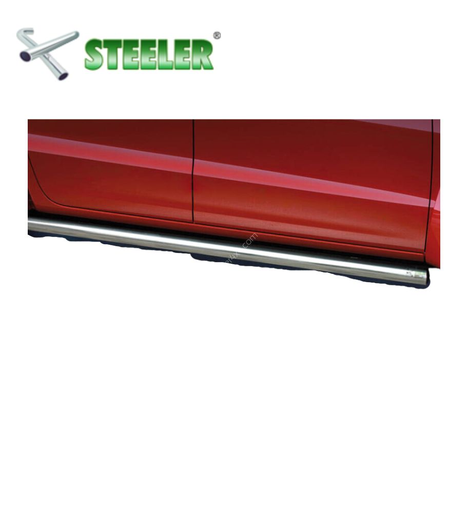 [AMAROK-R0070-R-I] Barre Latérale Volkswagen Amarok 2009-2016-... (Poli)