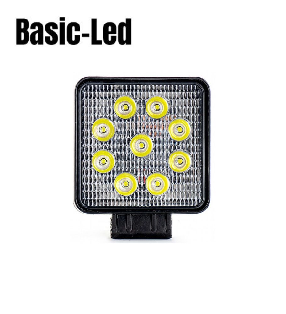 [PL0077L] Basic Led phare de travail carré 24W