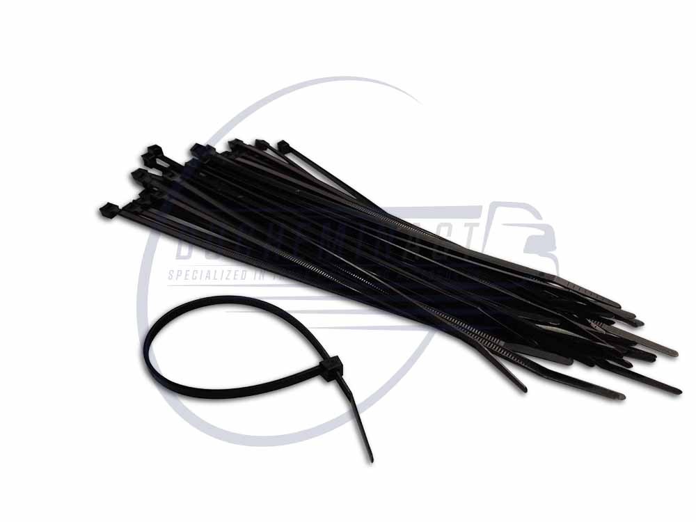 Collier noir 250X4.8mm