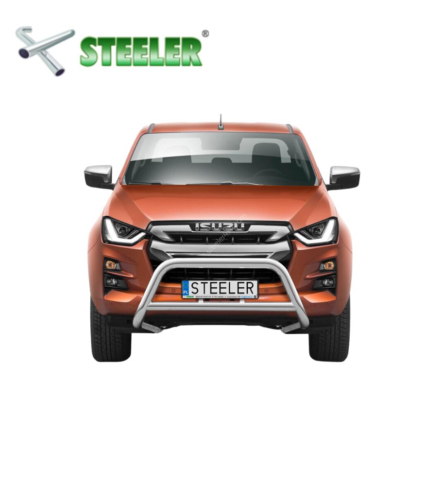 Pare Buffle avec barre transversale Isuzu D-Max 2020-...