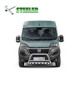 Pare Buffle avec plaque de protection Citroen Jumper 2016 Inox ou noir